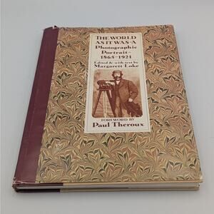 1980 The World As It Was 1865–1921 Hardcover Photo History Book